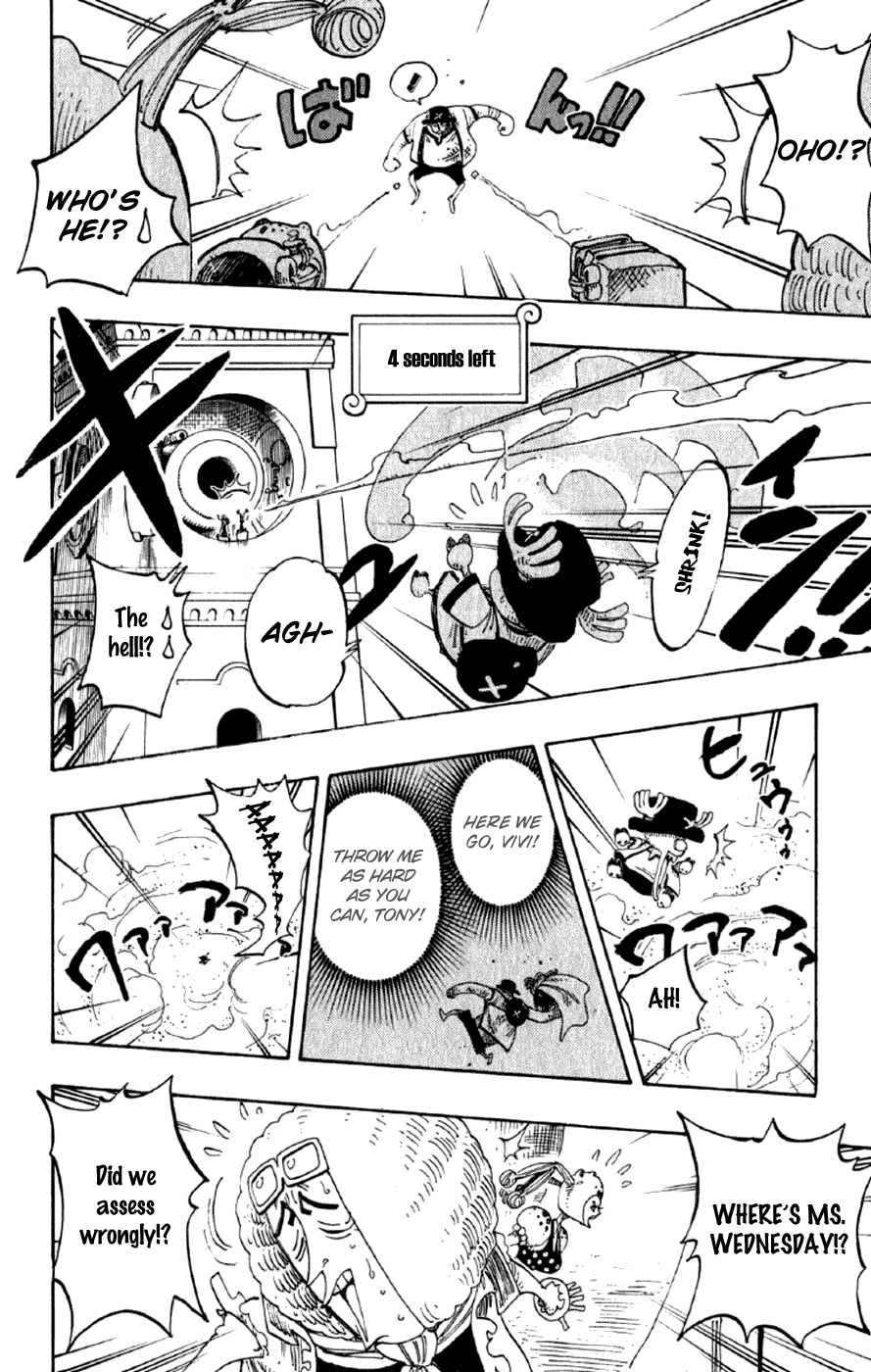 One Piece, Chapter 207 image 08